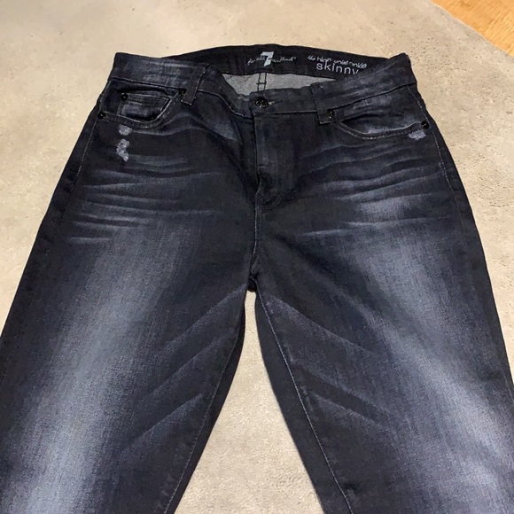 7 For All Mankind Skinny Jeans - Picture 2 of 5